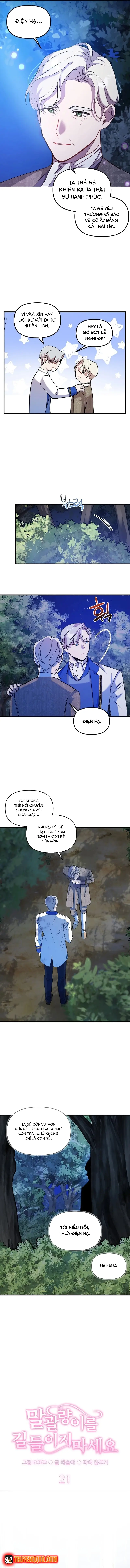 Đừng Thuần Hóa Cô Nàng Đanh Đá Chap 21 - Next Chap 22