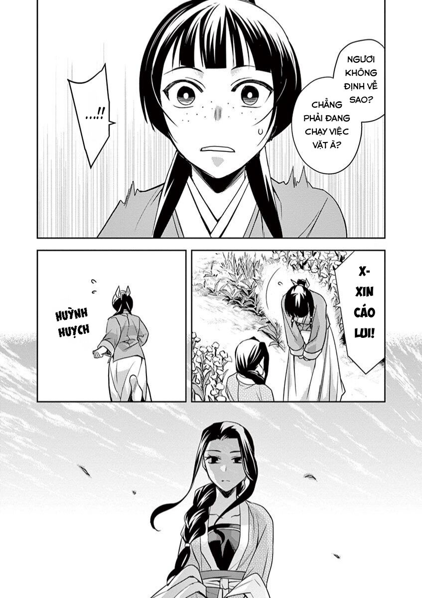 Dược Sư Tự Sự - Sổ Tay Giải Mã Bí Ẩn Chốn Hậu Cung Của Miêu Miêu Chap 22 - Next Chap 23