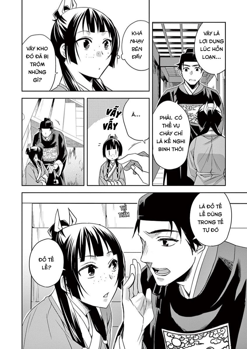 Dược Sư Tự Sự - Sổ Tay Giải Mã Bí Ẩn Chốn Hậu Cung Của Miêu Miêu Chap 22 - Next Chap 23