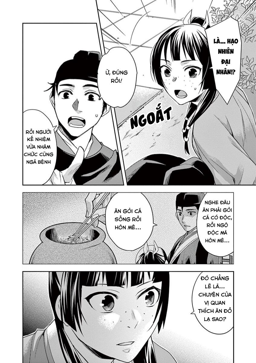 Dược Sư Tự Sự - Sổ Tay Giải Mã Bí Ẩn Chốn Hậu Cung Của Miêu Miêu Chap 22 - Next Chap 23