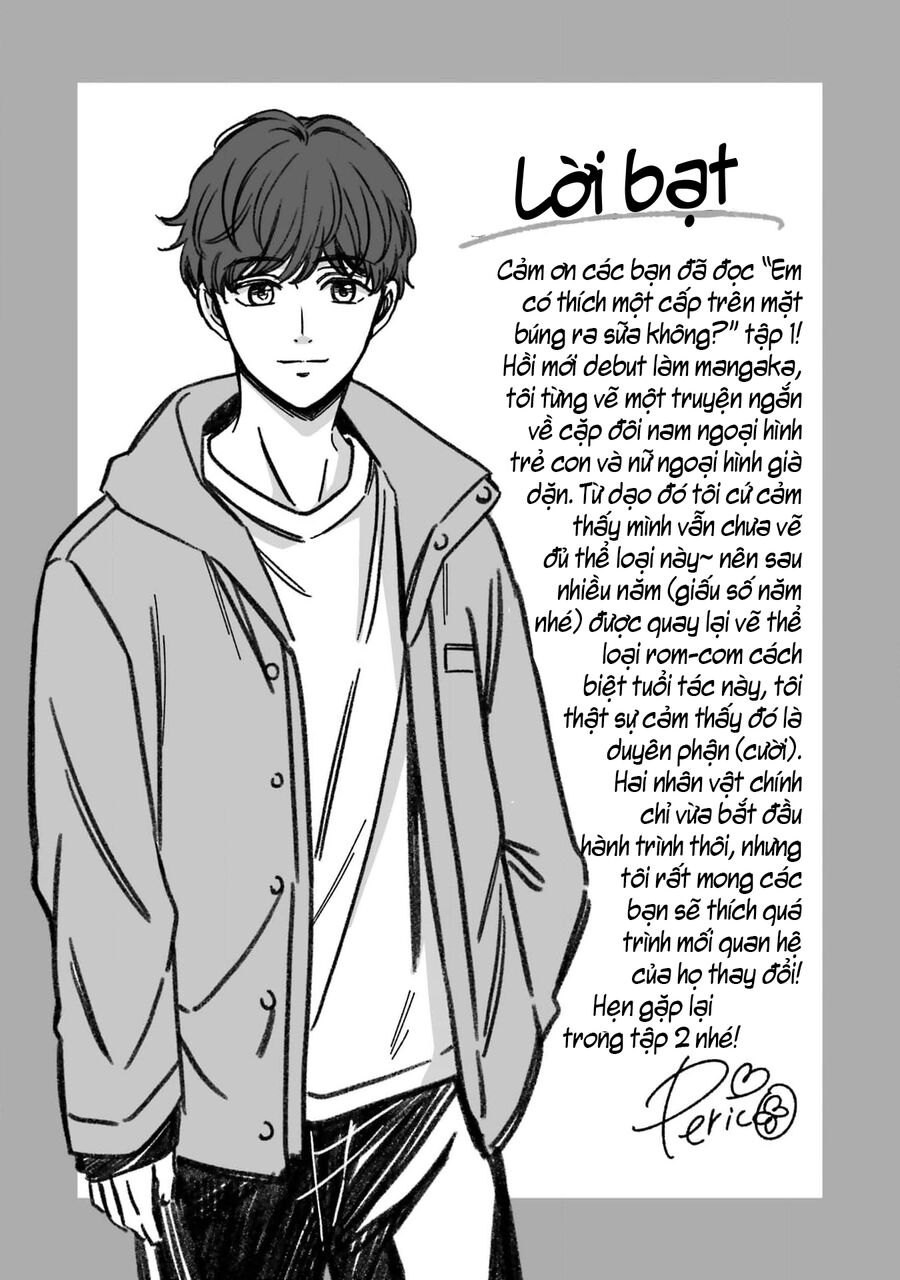 Em Có Thích Một Cấp Trên Mặt Búng Ra Sữa Không? Chap 8 - Next Chap 9