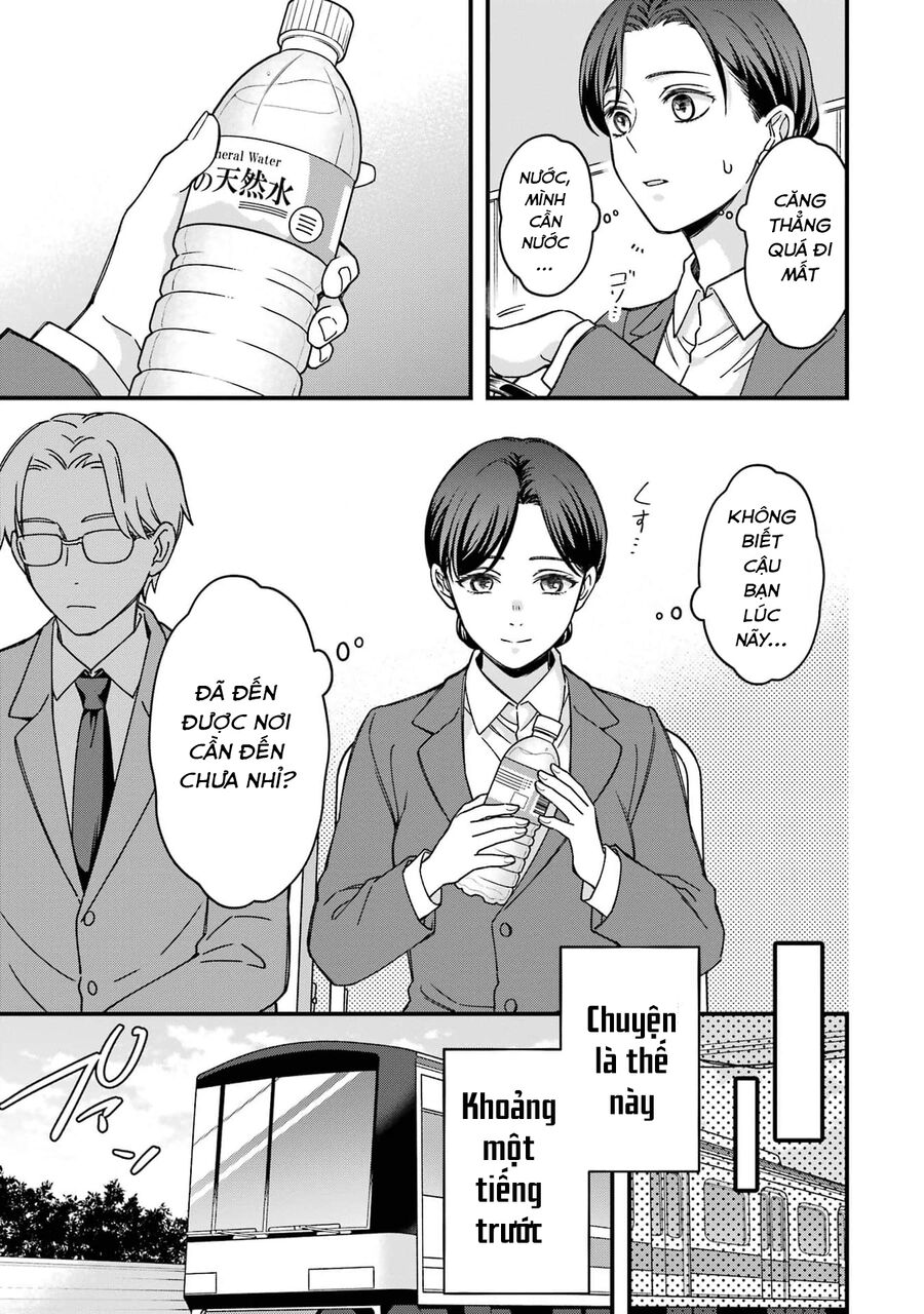 Em Có Thích Một Cấp Trên Mặt Búng Ra Sữa Không? Chap 8 - Next Chap 9