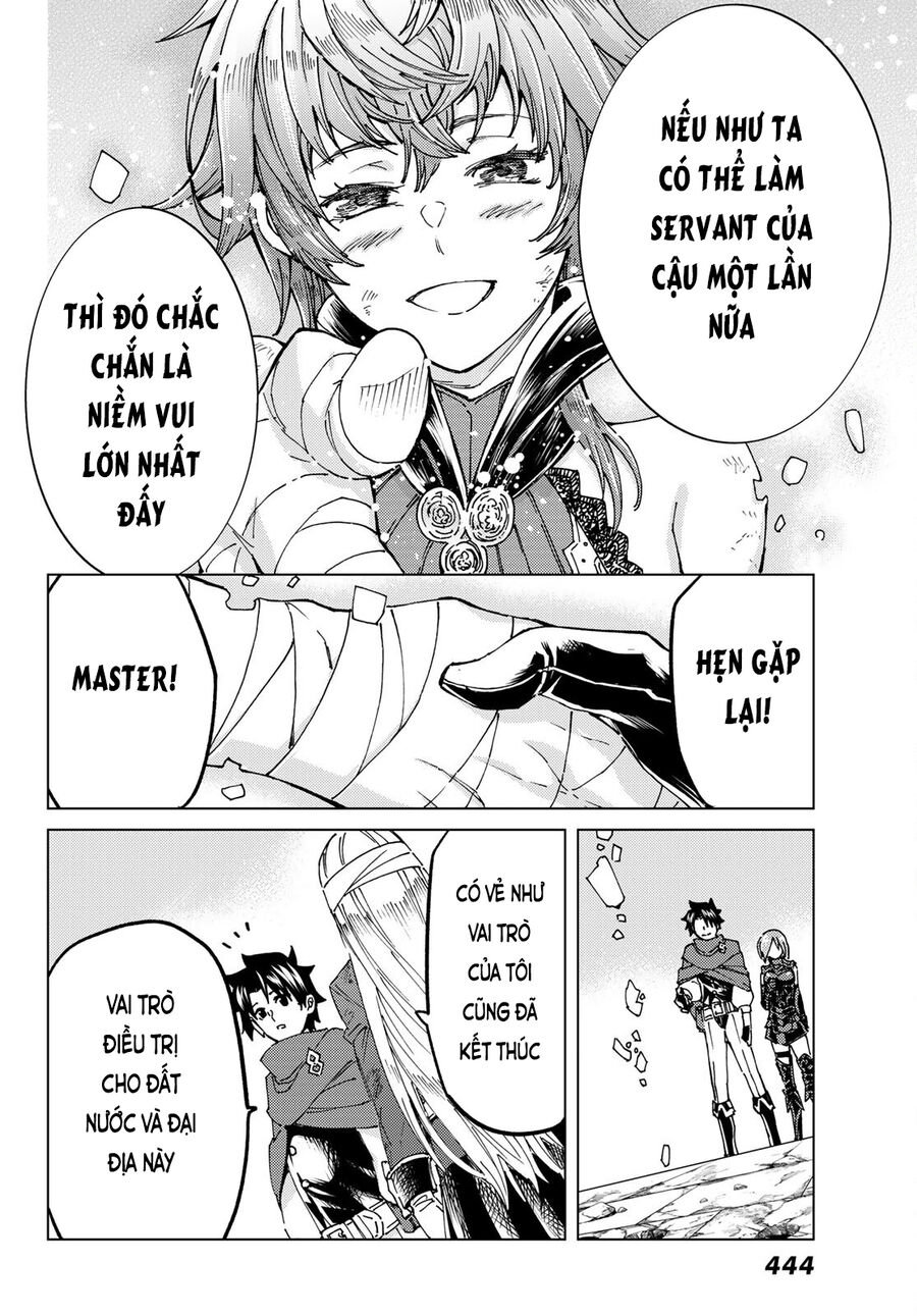 Fate/grand Order -Turas Realta- Chap 60 - Next Chap 61