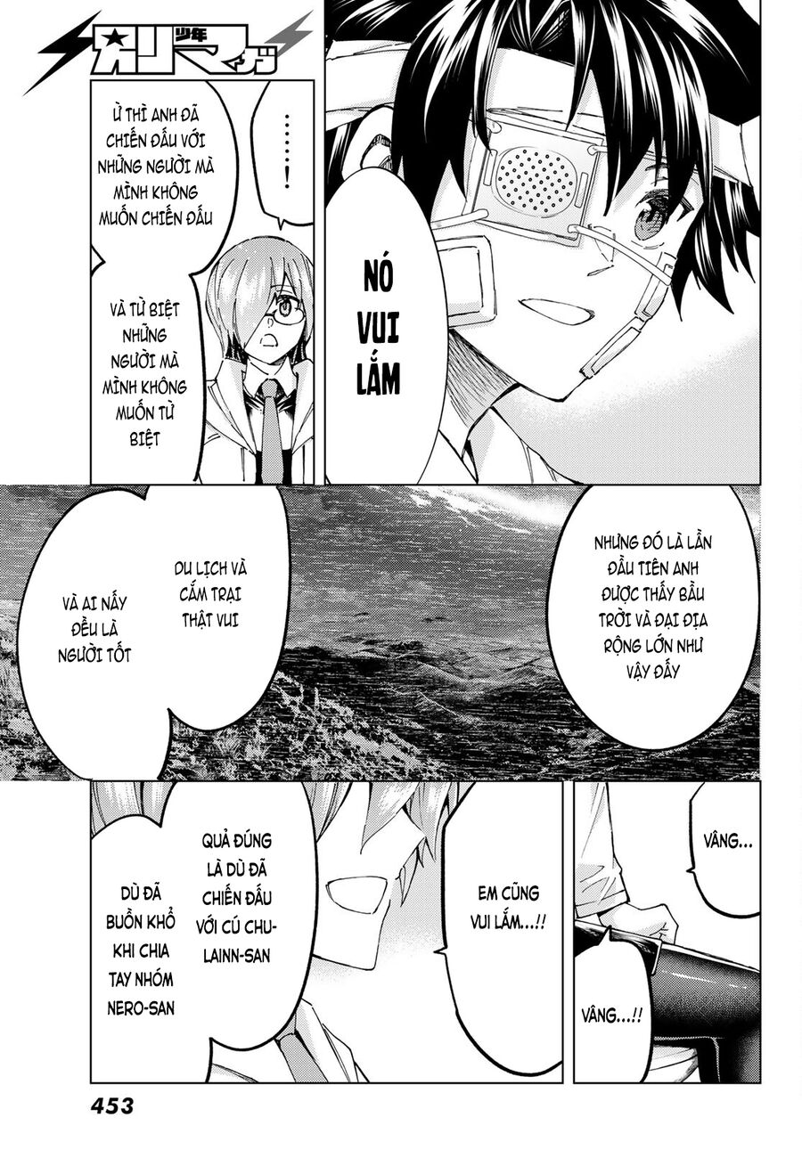 Fate/grand Order -Turas Realta- Chap 60 - Next Chap 61