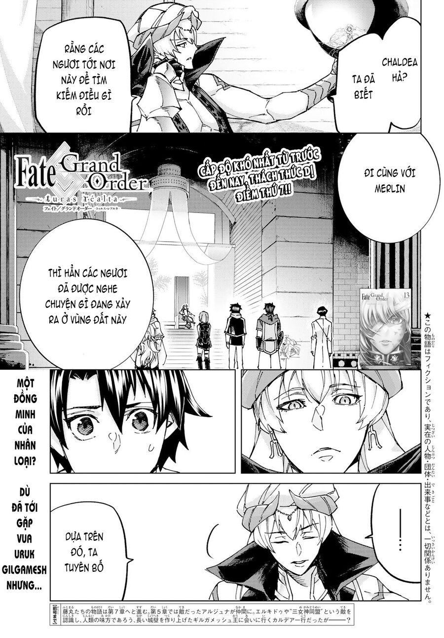 Fate/grand Order -Turas Realta- Chap 63 - Next Chap 64
