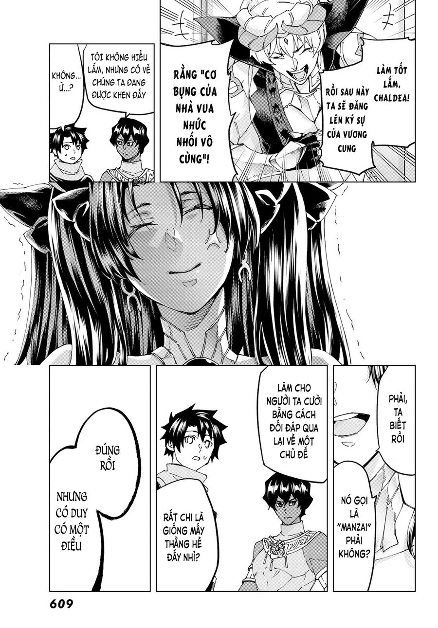 Fate/grand Order -Turas Realta- Chap 63 - Next Chap 64