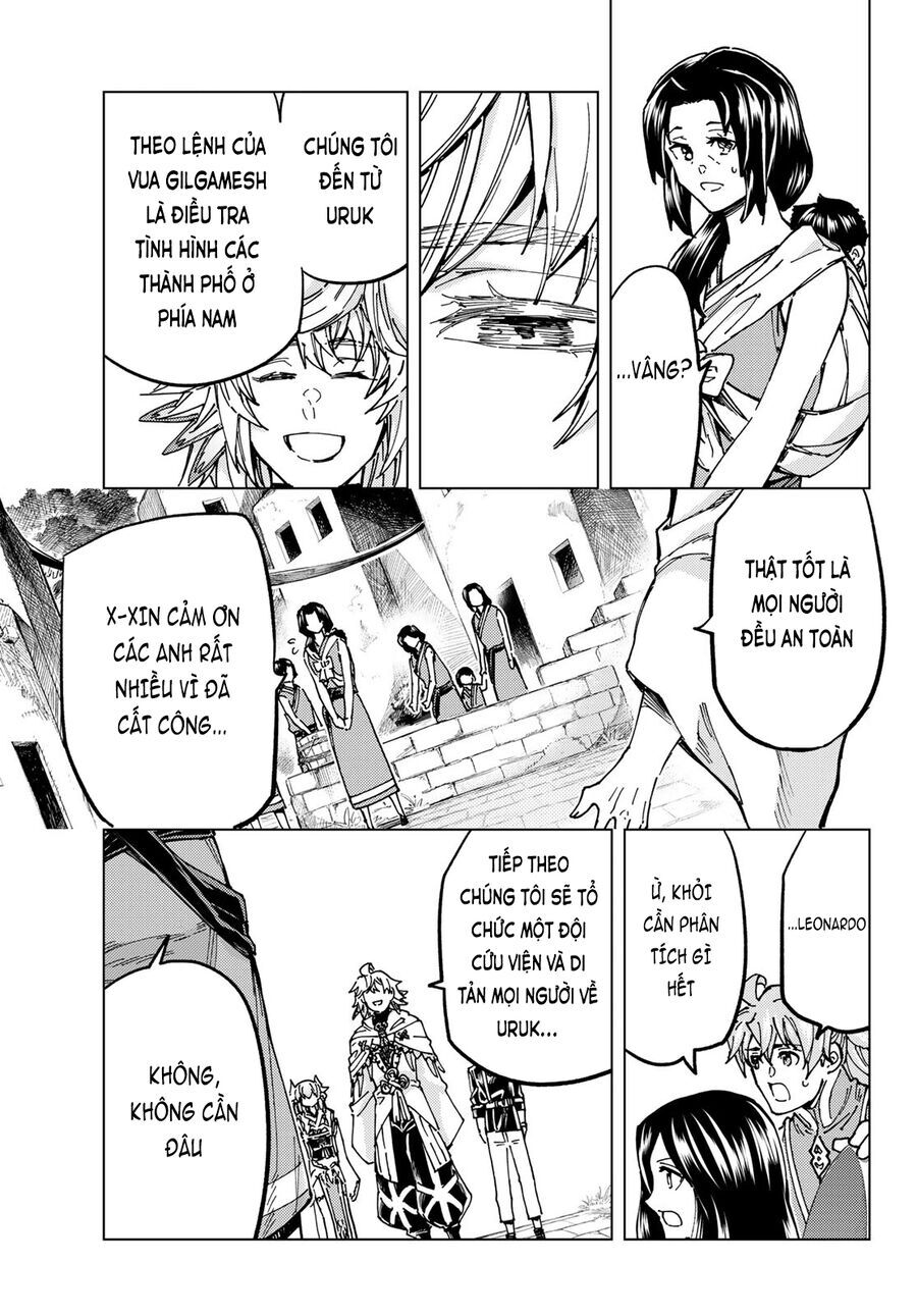 Fate/grand Order -Turas Realta- Chap 65 - Next Chap 66