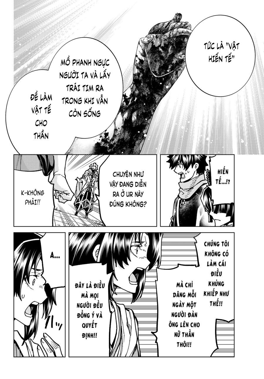 Fate/grand Order -Turas Realta- Chap 65 - Next Chap 66