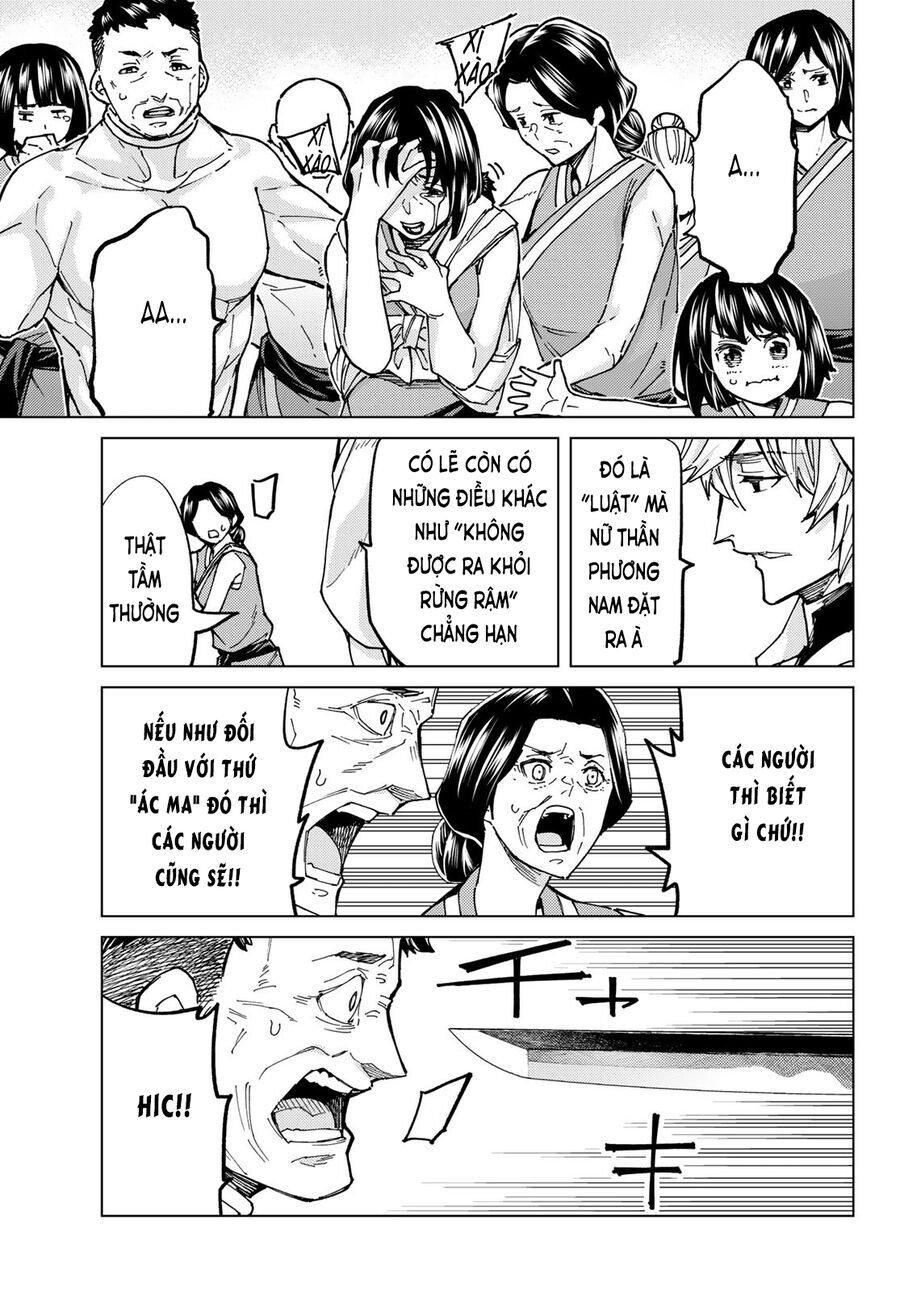 Fate/grand Order -Turas Realta- Chap 65 - Next Chap 66