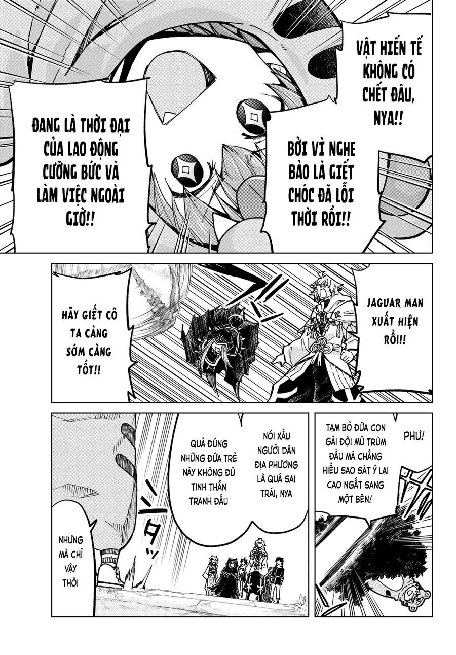 Fate/grand Order -Turas Realta- Chap 65 - Next Chap 66