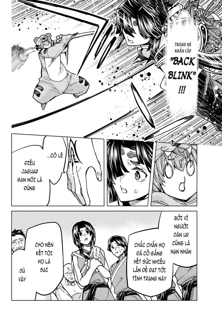 Fate/grand Order -Turas Realta- Chap 65 - Next Chap 66