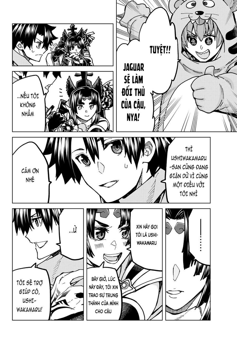 Fate/grand Order -Turas Realta- Chap 65 - Next Chap 66