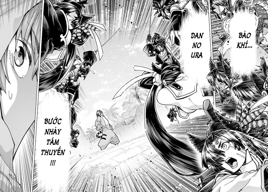 Fate/grand Order -Turas Realta- Chap 65 - Next Chap 66