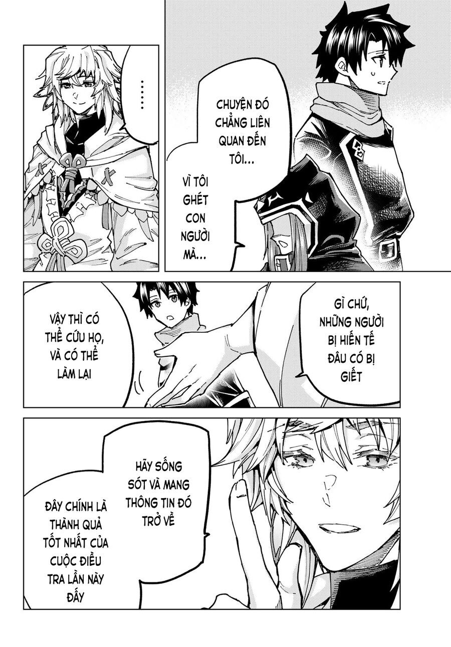 Fate/grand Order -Turas Realta- Chap 65 - Next Chap 66