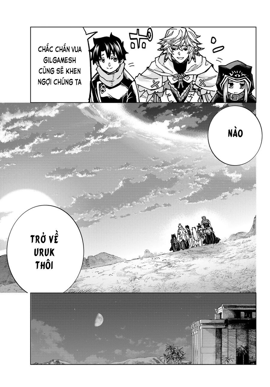 Fate/grand Order -Turas Realta- Chap 65 - Next Chap 66