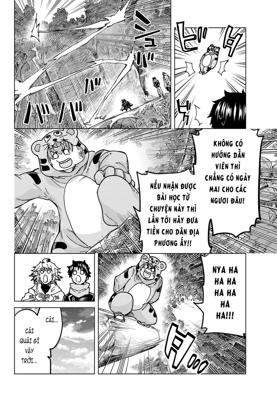 Fate/grand Order -Turas Realta- Chap 65 - Next Chap 66