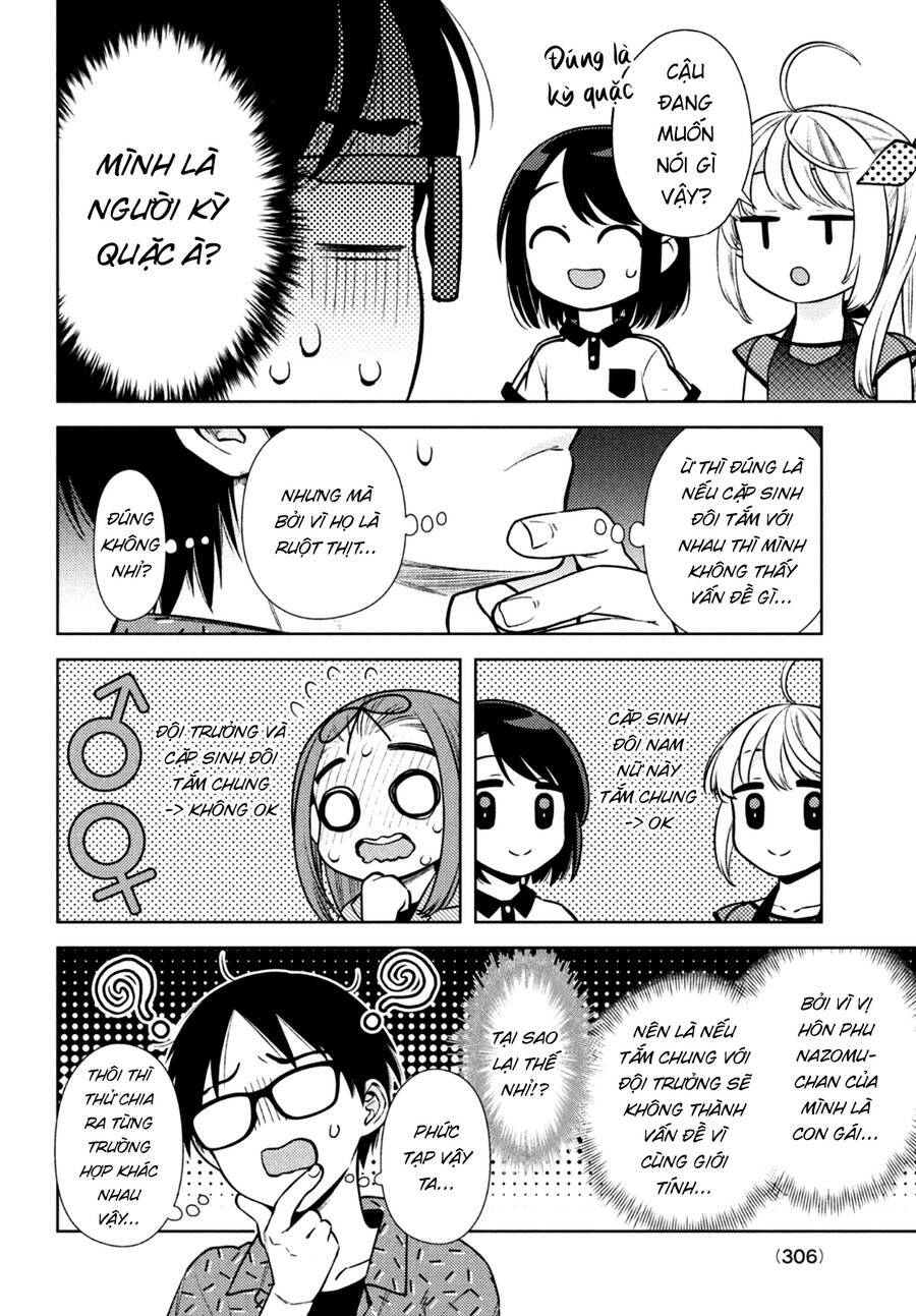 Futago No Danjo Ga Wakaranai Chap 8 - Next Chap 9