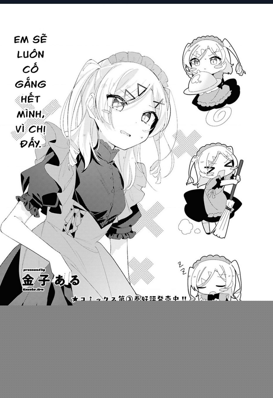 Hai Chị Em Nhà Herami Bất Ổn Thực Sự! Chap 19 - Next Chap 20