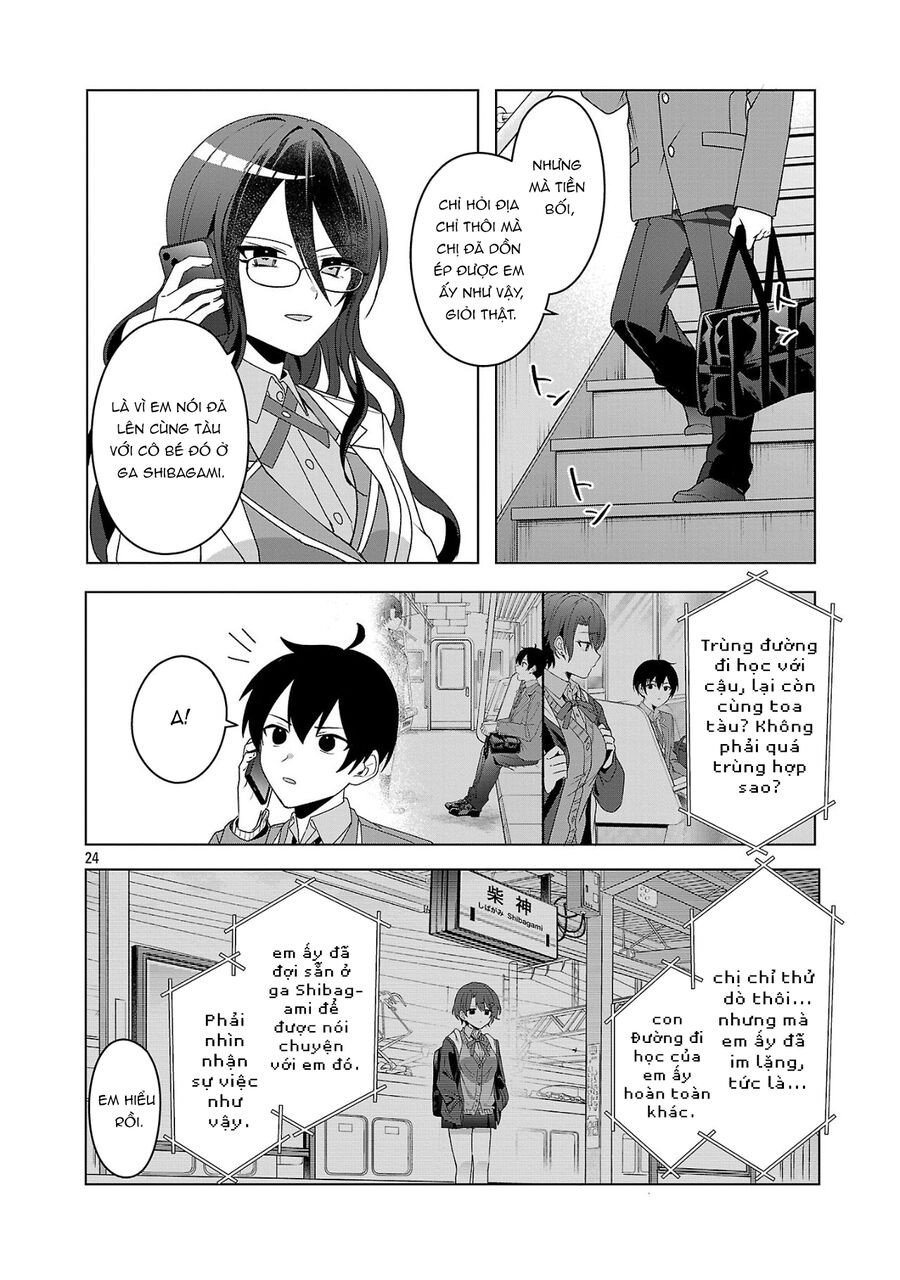 Hãy Dạy Tớ Tình Yêu Chap 5 - Next Chap 6