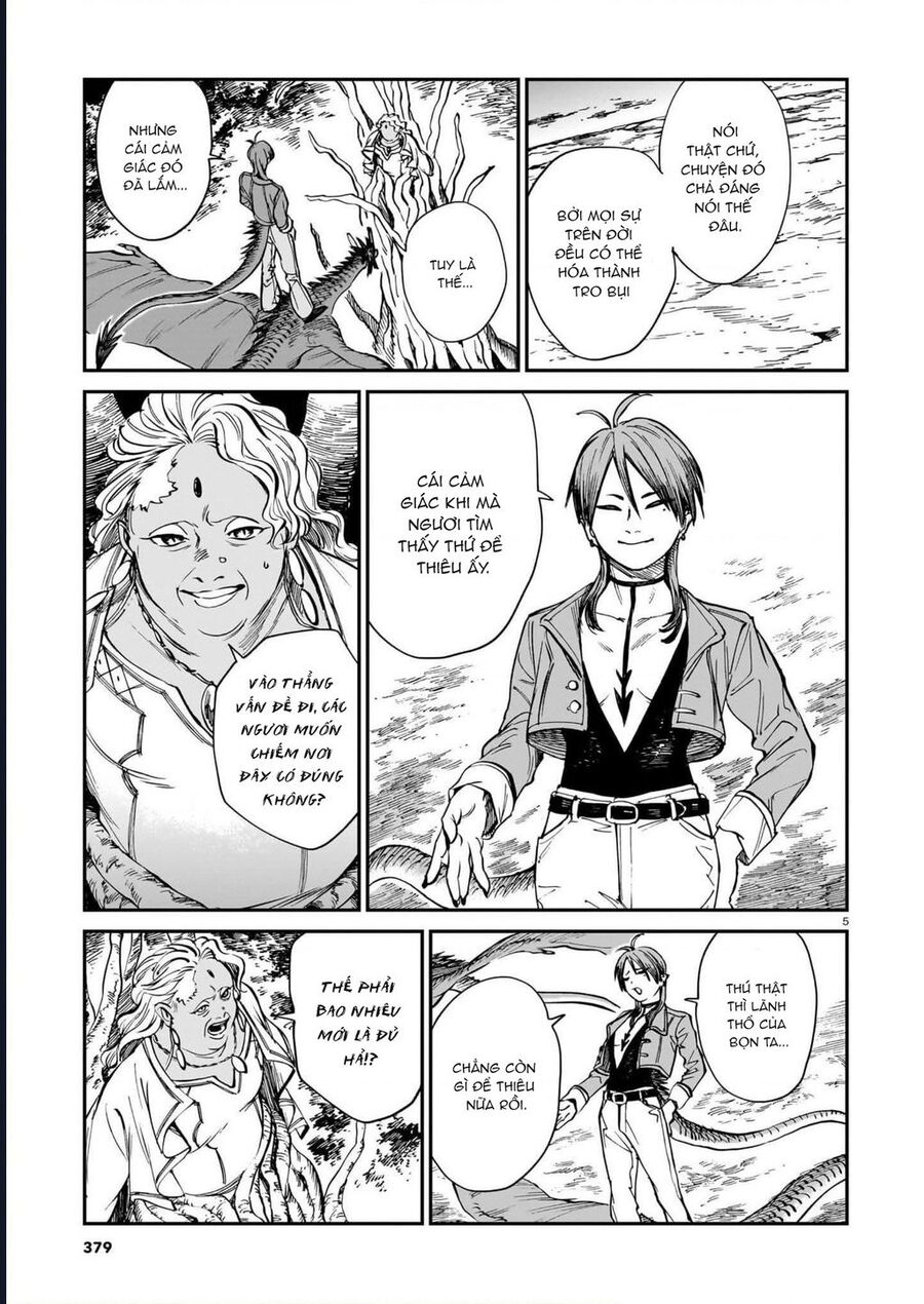 Hổ Vẫn Chưa Muốn Xơi Rồng Chap 37 - Next Chap 38