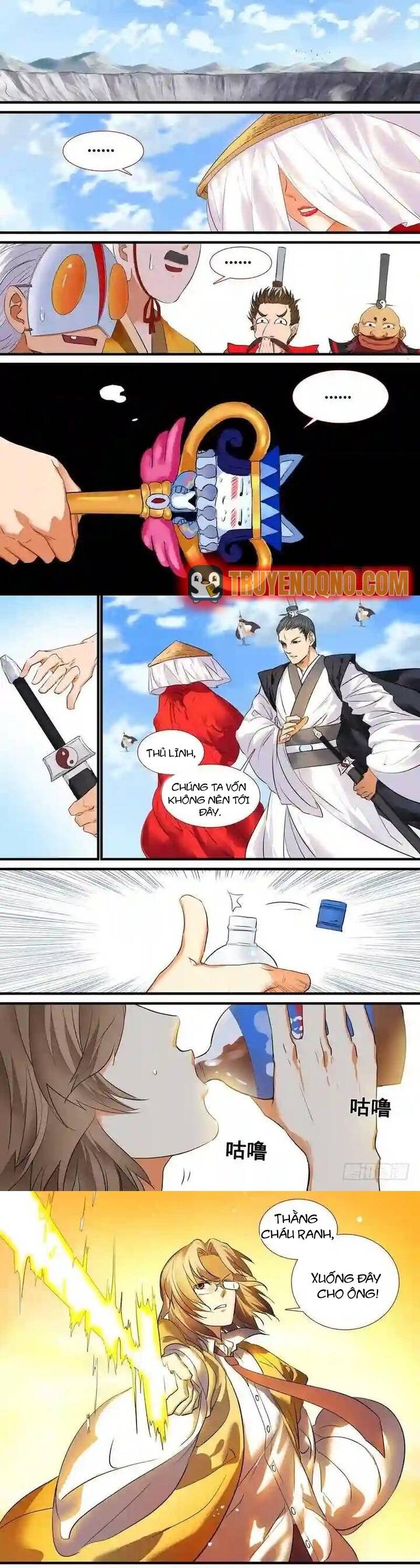 Hồ Yêu Tiểu Hồng Nương Chap 194 - Next Chap 195