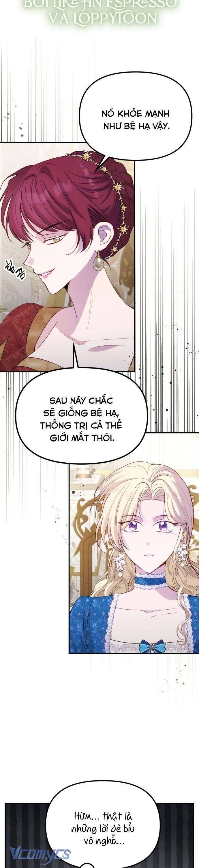Hoàng Đế Điên Cuồng Ôm Lấy Tôi Chap 30 - Next Chap 31