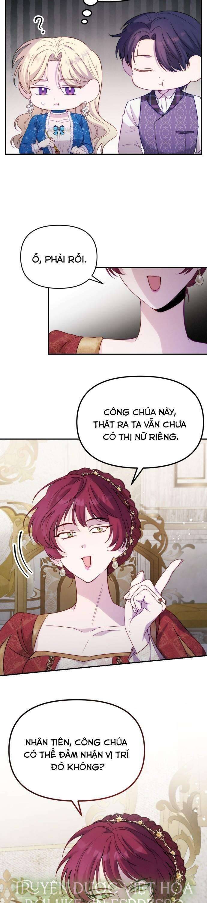 Hoàng Đế Điên Cuồng Ôm Lấy Tôi Chap 30 - Next Chap 31