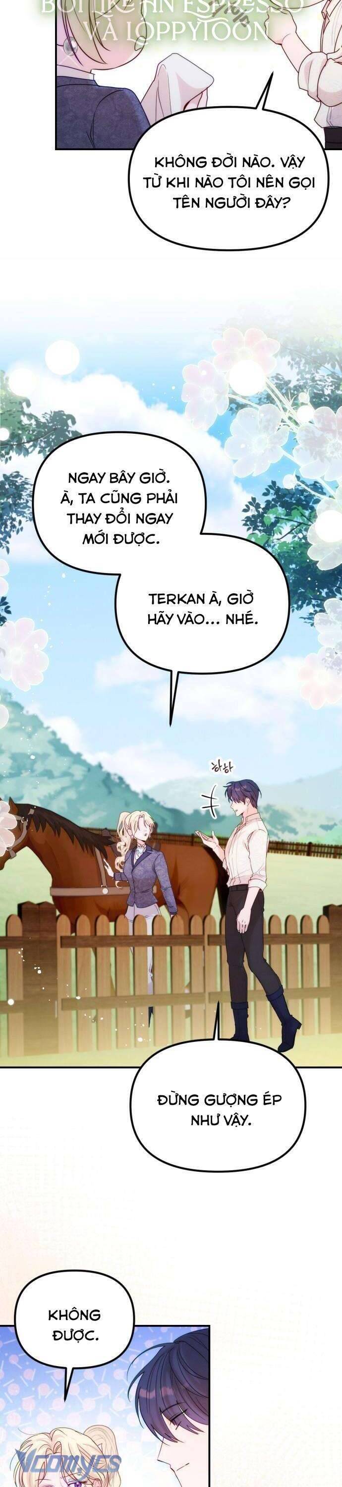 Hoàng Đế Điên Cuồng Ôm Lấy Tôi Chap 32 - Next Chap 33