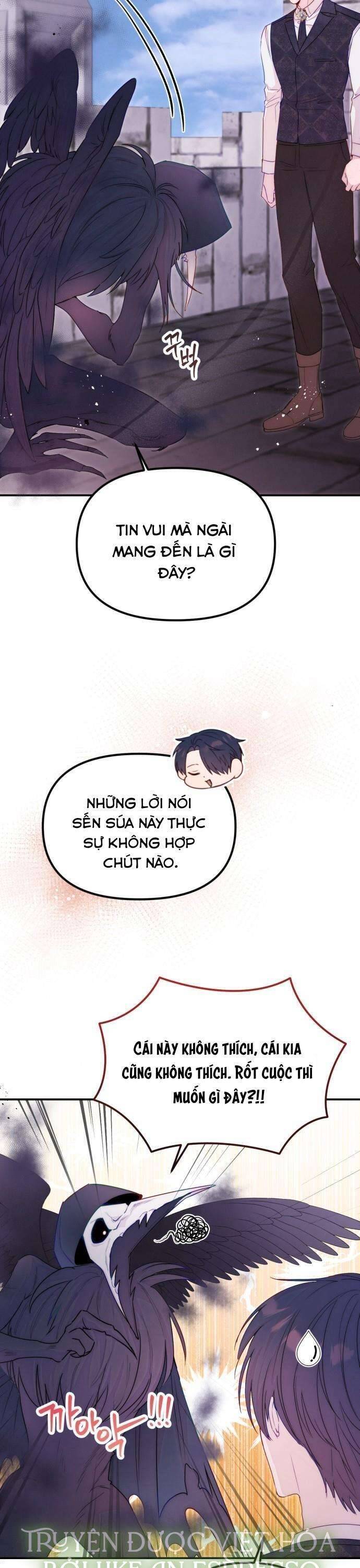 Hoàng Đế Điên Cuồng Ôm Lấy Tôi Chap 32 - Next Chap 33