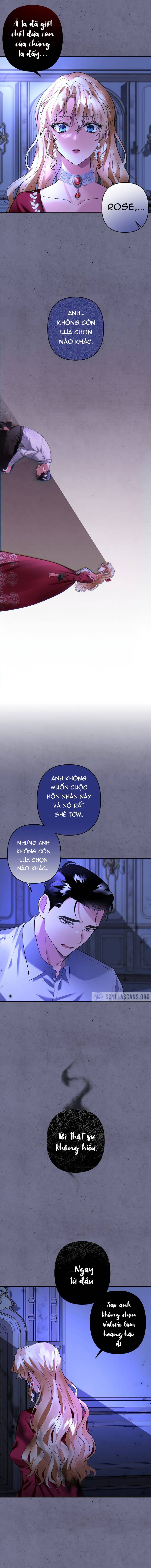 Hoàng Hậu Tro Tàn Chap 13 - Next Chap 14