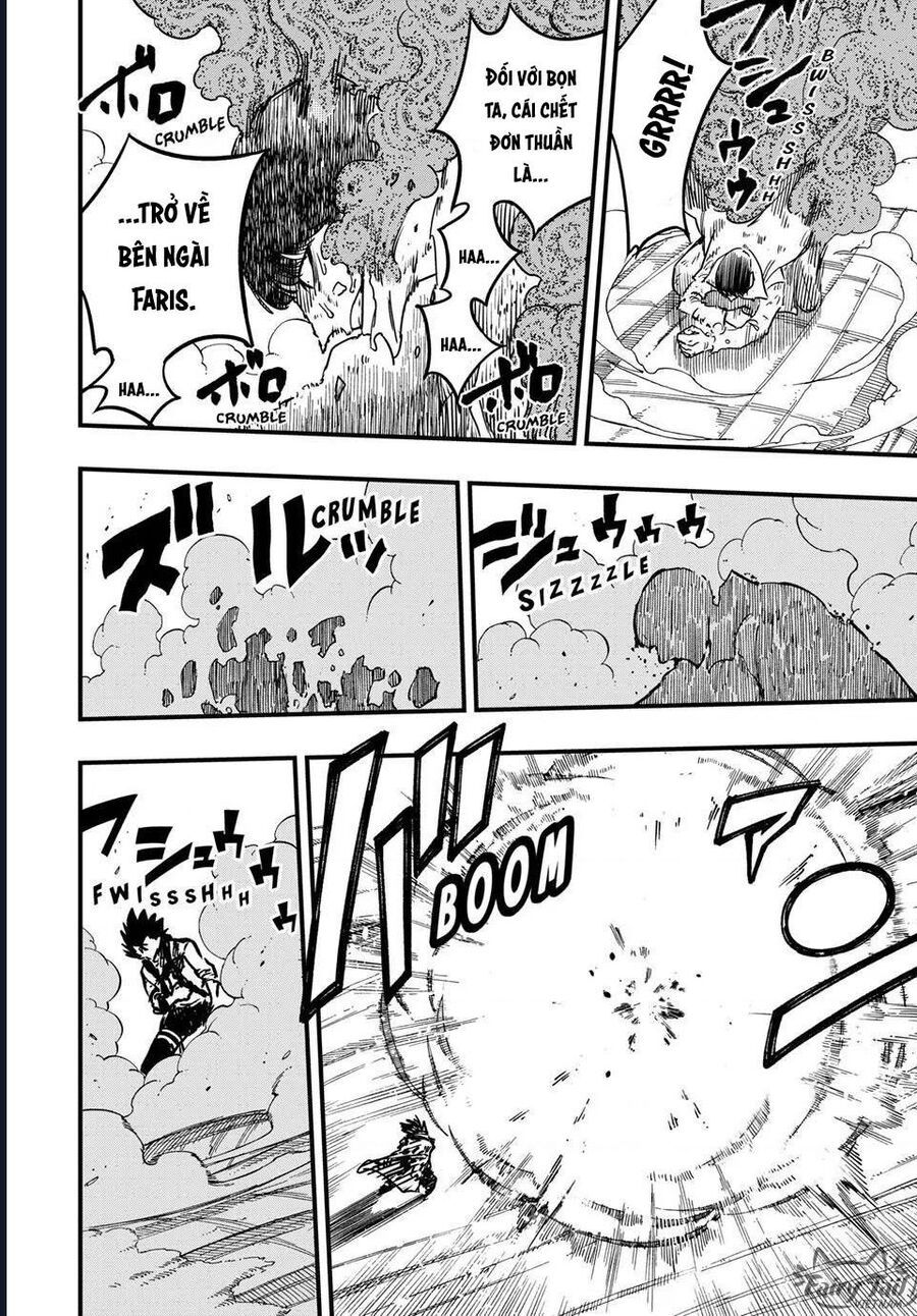 Hội Pháp Sư: Nhiệm Vụ 100 Năm Chap 186 - Next Chap 187