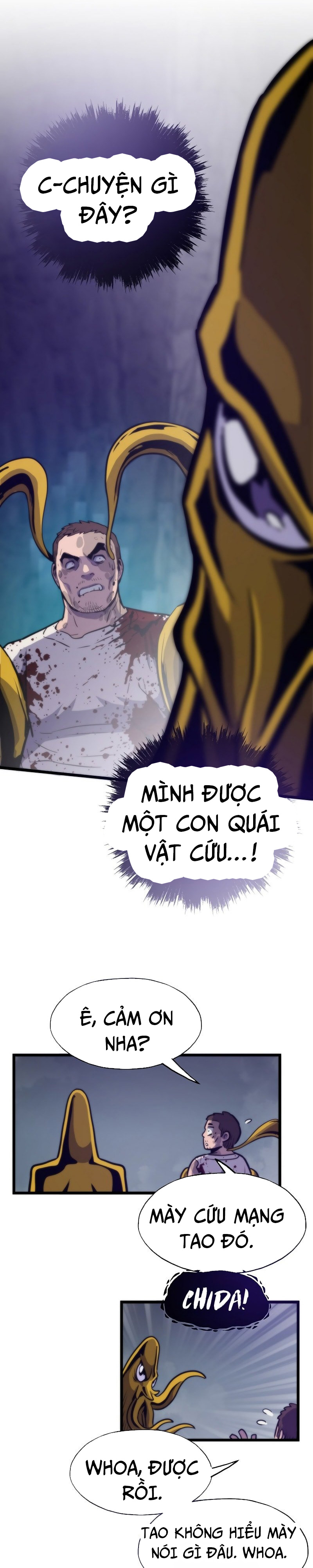 Hồi Quy Giả Chap 120 - Next Chap 121