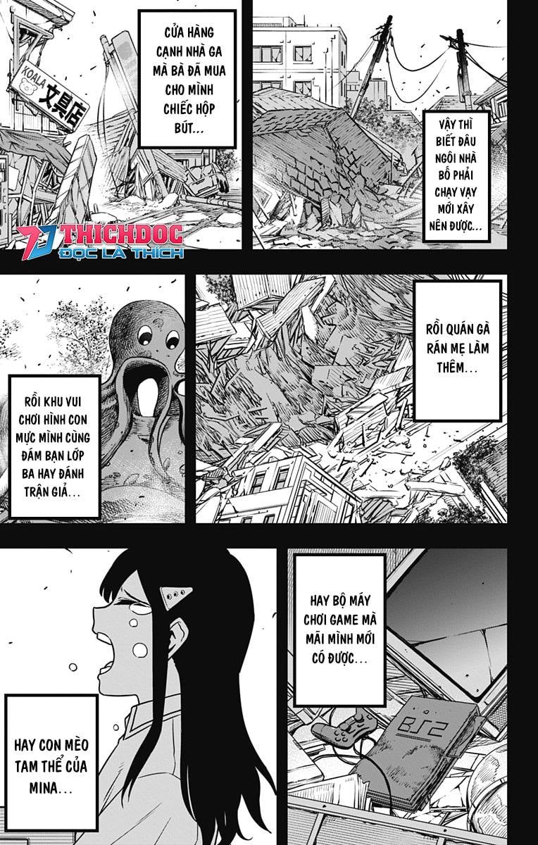 Hôm Nay - Tôi Hóa Kaiju Chap 120 - Next Chap 121