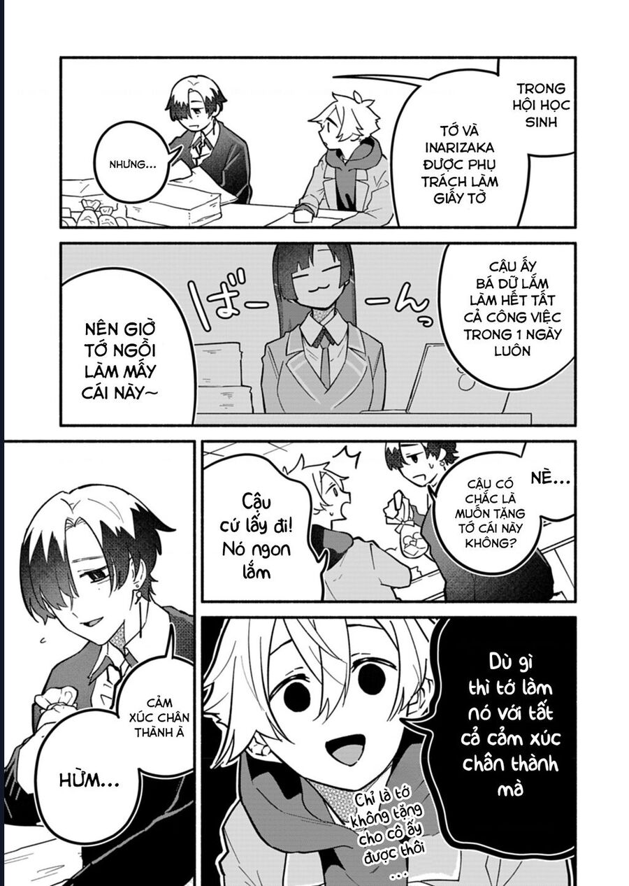 Hôn Thê Của Tôi Thật Xấu Tính! Chap 5 - Next Chap 6