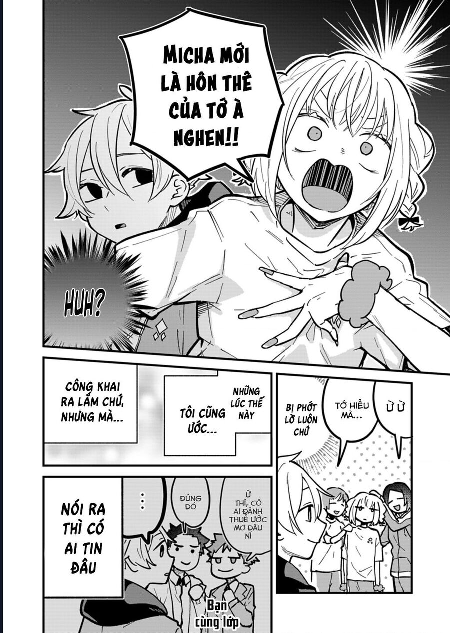 Hôn Thê Của Tôi Thật Xấu Tính! Chap 6 - Next Chap 7