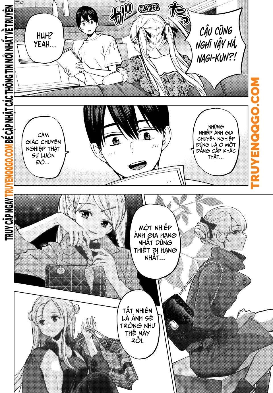 Hôn Thê Cúc Cu Chap 261 - Next Chap 262