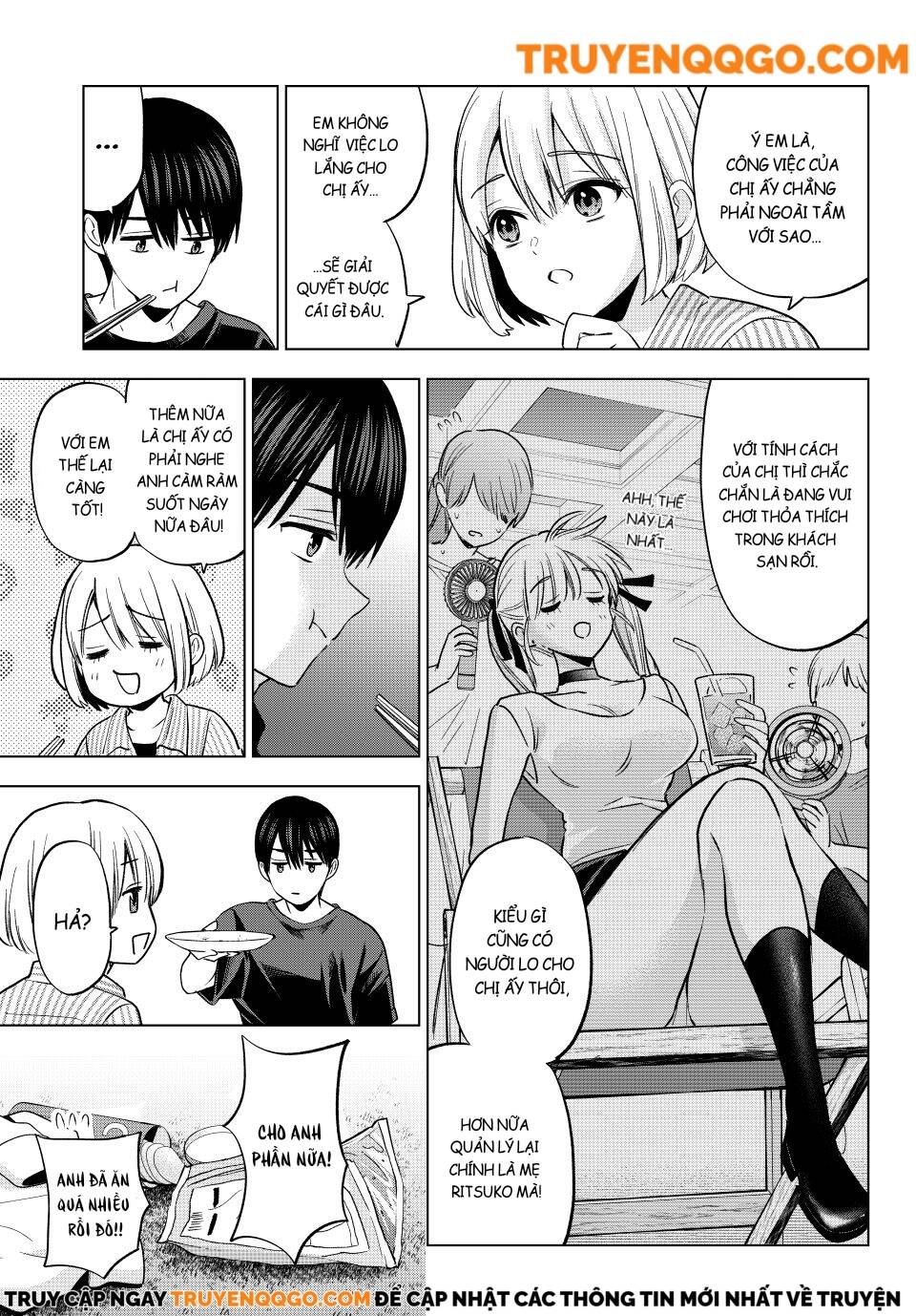 Hôn Thê Cúc Cu Chap 262 - Next Chap 263