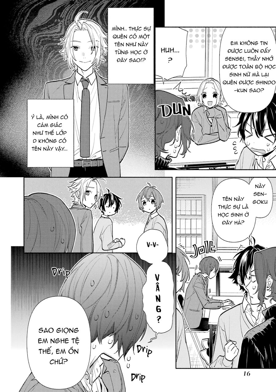 Horimiya Chap 124 - Next Chap 125