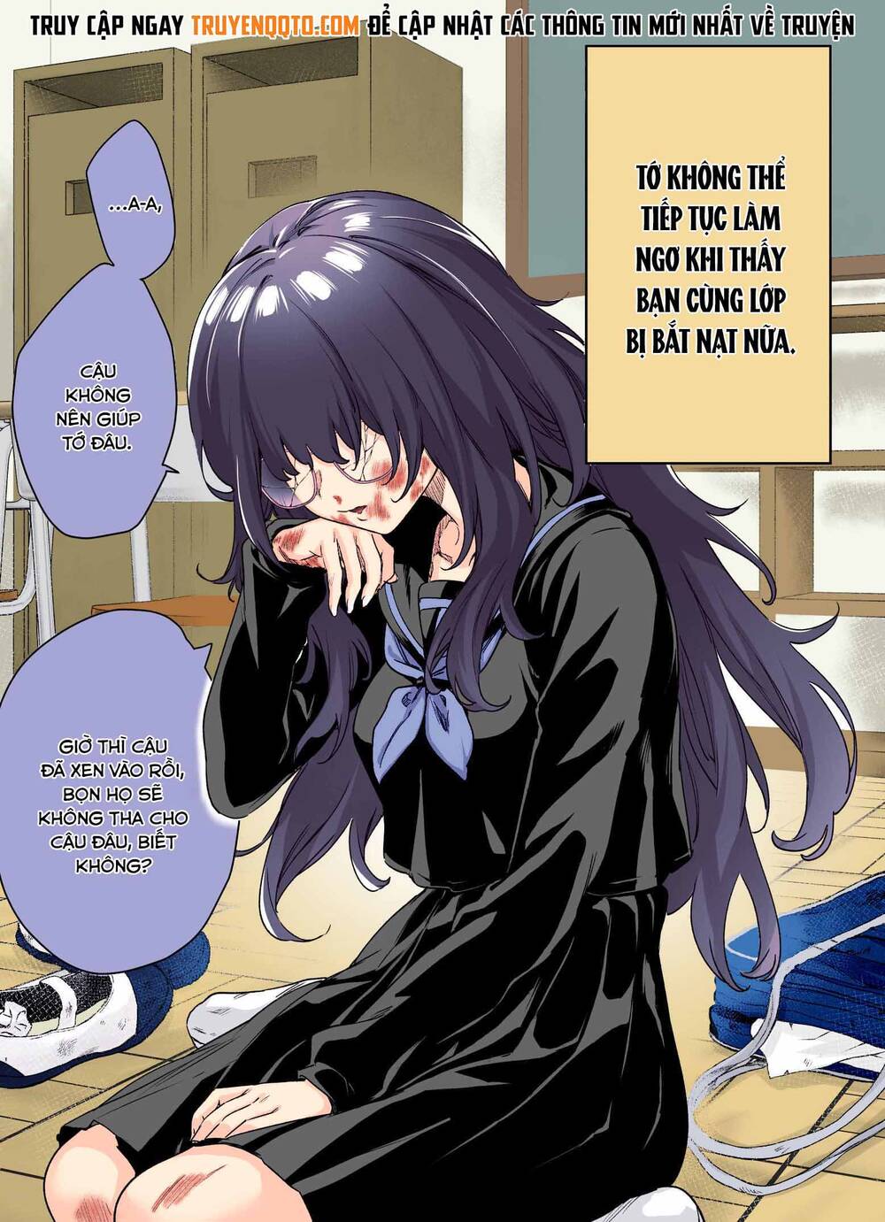 I Thought She Was A Yandere, But Apparently She's Even Worse (Fan Colored) Chap 1 - Next Chap 2