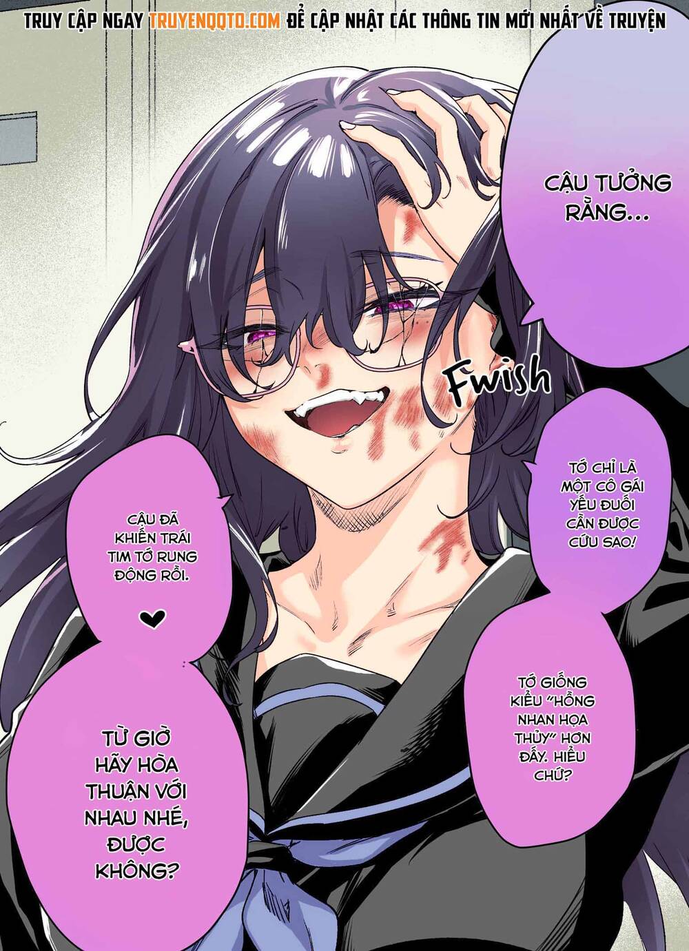 I Thought She Was A Yandere, But Apparently She's Even Worse (Fan Colored) Chap 1 - Next Chap 2