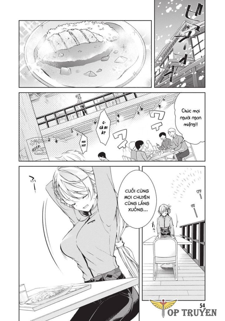 Isshiki-San Wa Koi Wo Shiritai Chap 20 - Next Chap 21