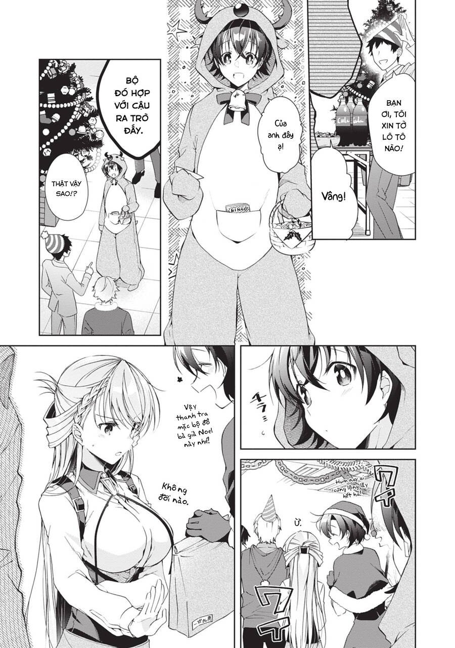 Isshiki-San Wa Koi Wo Shiritai Chap 22 - Next Chap 23