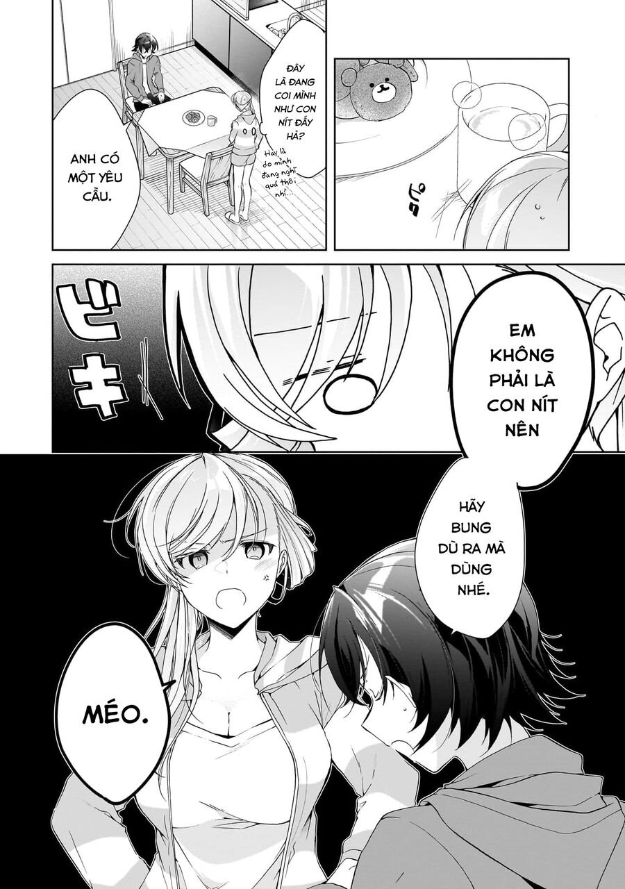 Isshiki-San Wa Koi Wo Shiritai Chap 25 - Next Chap 26