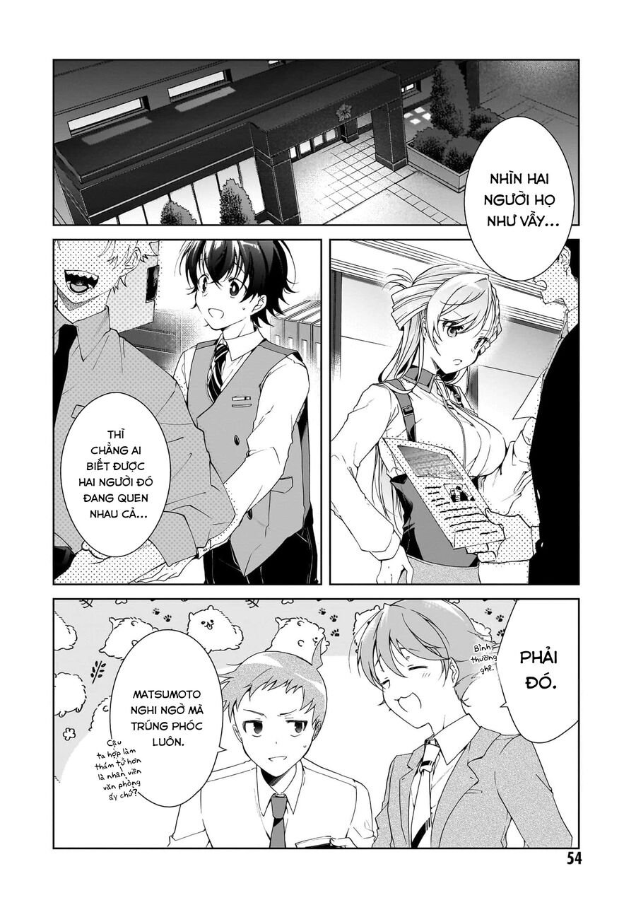 Isshiki-San Wa Koi Wo Shiritai Chap 25 - Next Chap 26