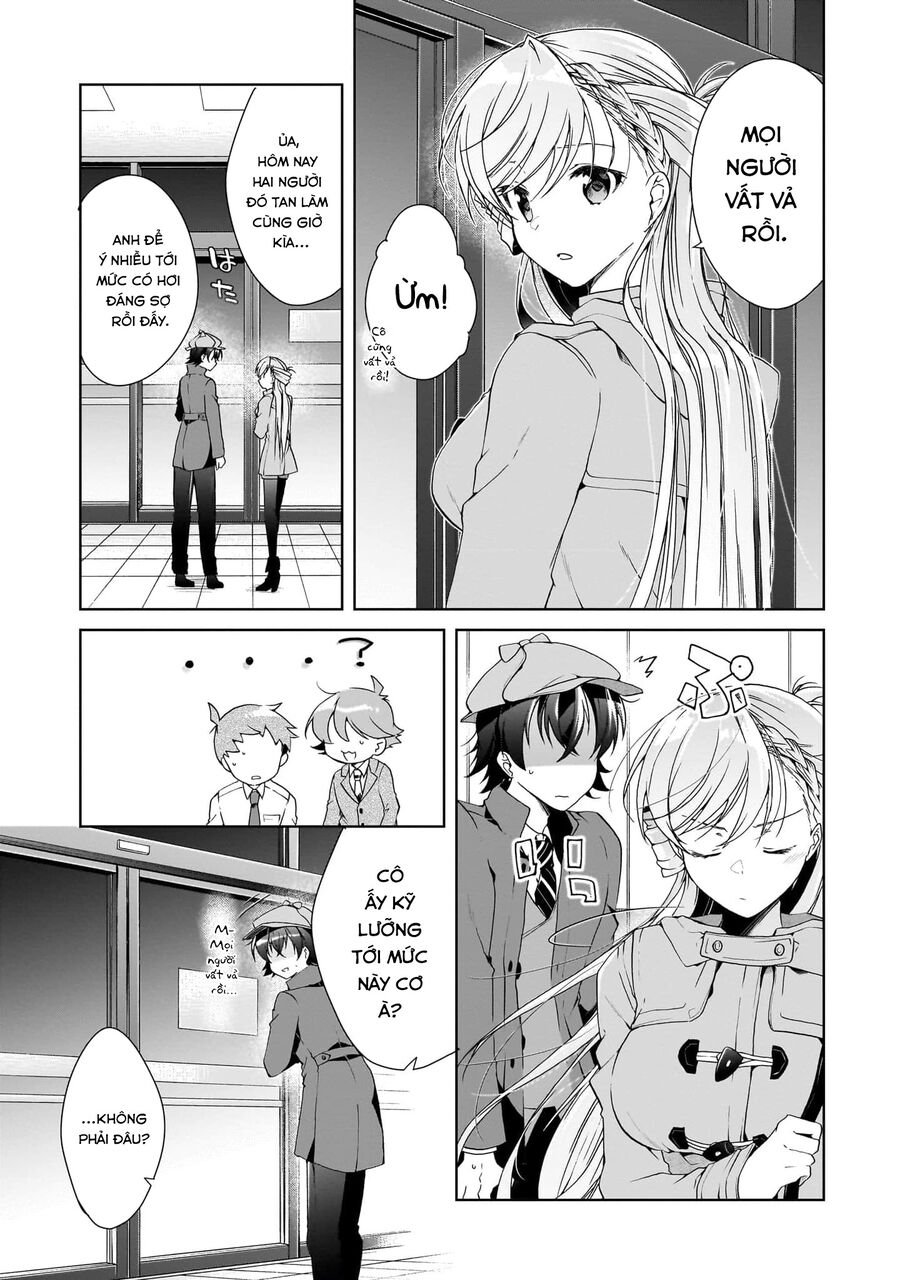 Isshiki-San Wa Koi Wo Shiritai Chap 25 - Next Chap 26