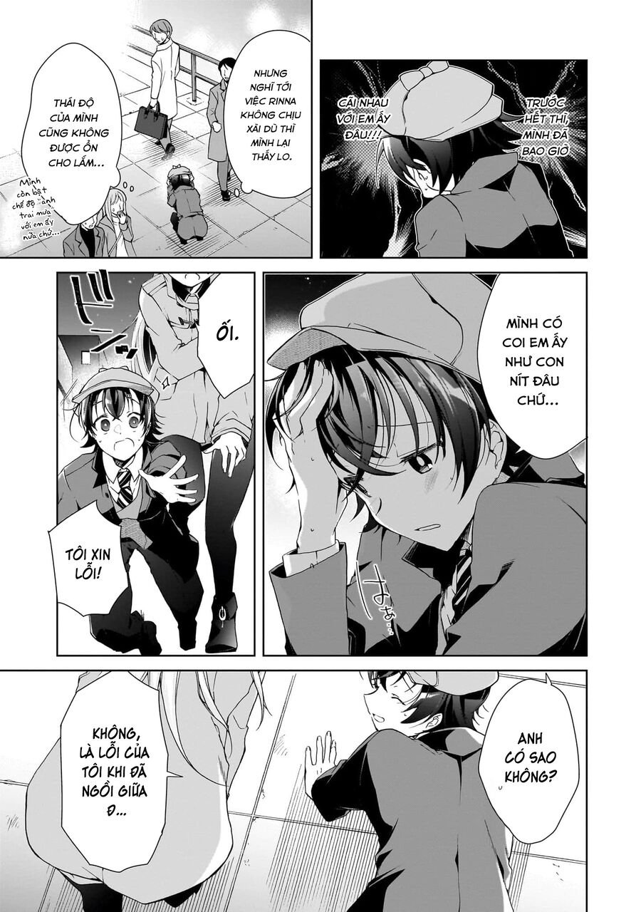 Isshiki-San Wa Koi Wo Shiritai Chap 25 - Next Chap 26