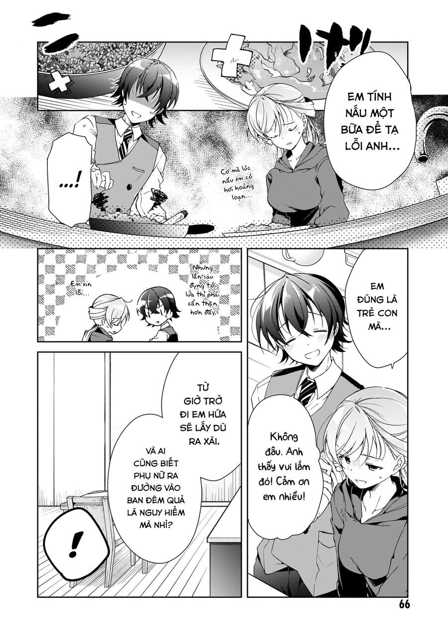 Isshiki-San Wa Koi Wo Shiritai Chap 25 - Next Chap 26