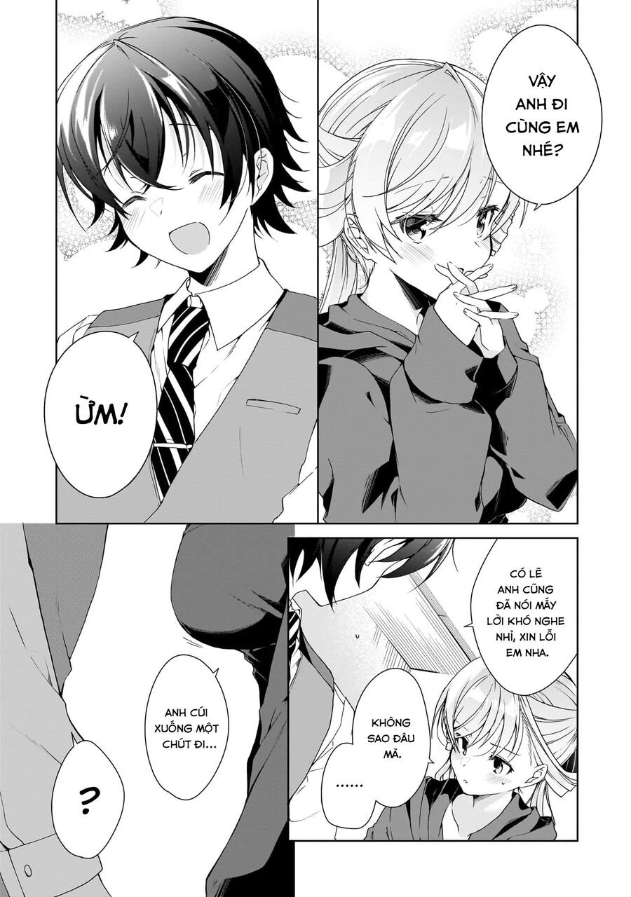 Isshiki-San Wa Koi Wo Shiritai Chap 25 - Next Chap 26