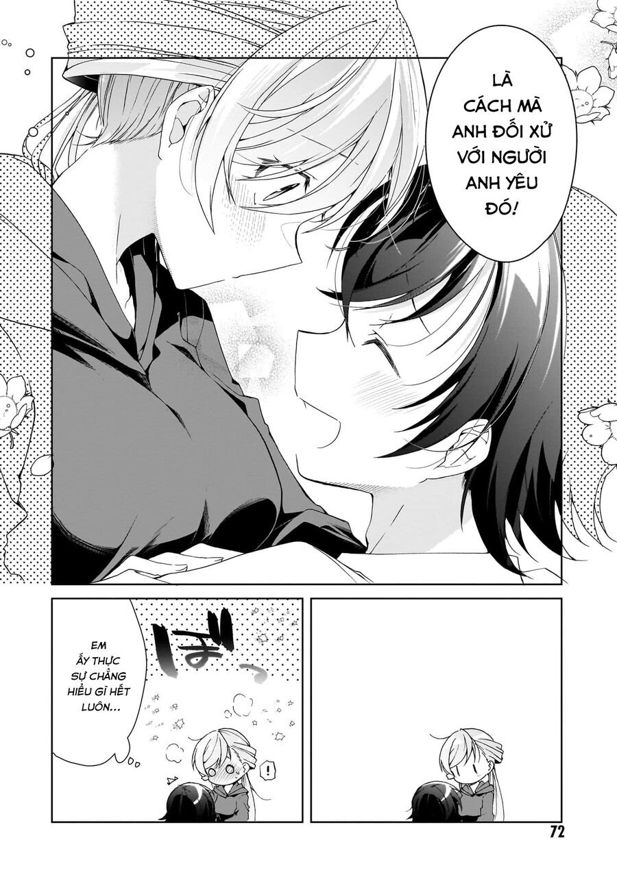 Isshiki-San Wa Koi Wo Shiritai Chap 25 - Next Chap 26