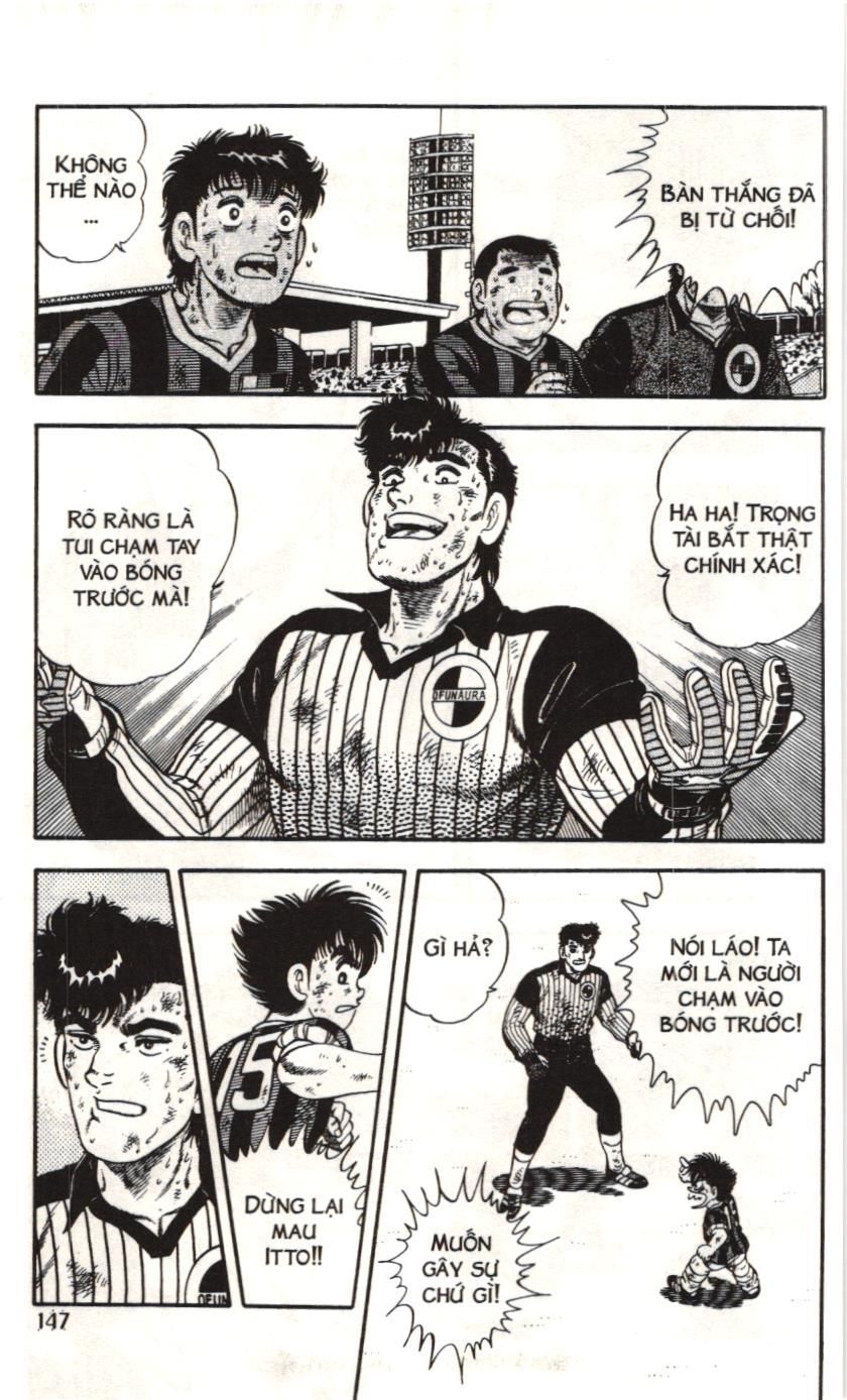 Itto - Cơn lốc sân cỏ (NXB Kim Đồng) Chap 135 - Next Chap 136
